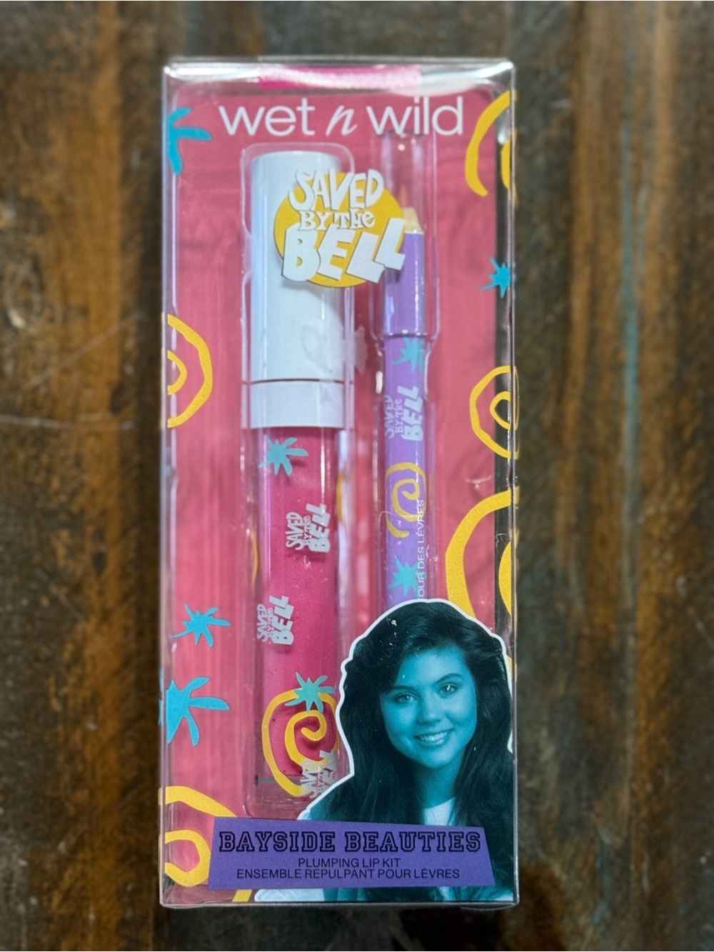 wet n wild Saved by the Bell Kelly Kapowski Plumping Lip Kit NIB
